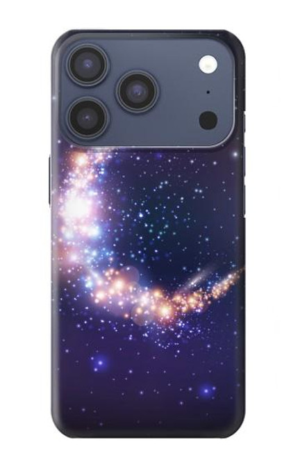 S3324 Croissant de lune Galaxie Etui Coque Housse pour iPhone 17 Pro