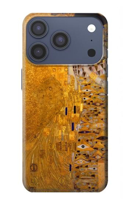 S3332 Gustav Klimt Adele Bloch Bauer Etui Coque Housse pour iPhone 17 Pro