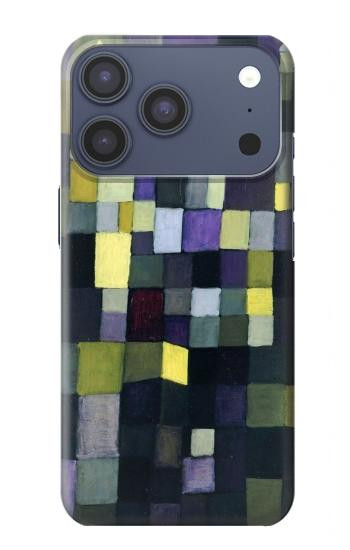 S3340 Architecture Paul Klee Etui Coque Housse pour iPhone 17 Pro, 18 Pro