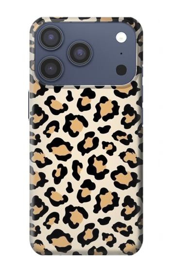 S3374 Motif mode continu Léopard Etui Coque Housse pour iPhone 17 Pro, 18 Pro