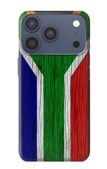 S3464 Afrique du Sud Drapeau Etui Coque Housse pour iPhone 17 Pro, 18 Pro