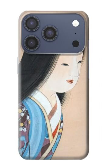 S3483 Japon Beauté Kimono Etui Coque Housse pour iPhone 17 Pro