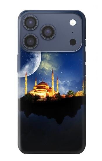 S3506 islamique Ramadan Etui Coque Housse pour iPhone 17 Pro, 18 Pro