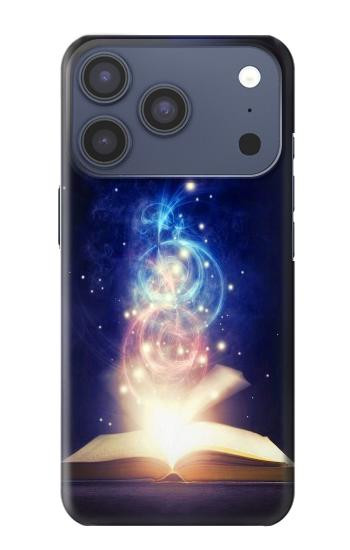 S3554 Sortilège Livre Etui Coque Housse pour iPhone 17 Pro