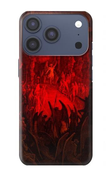 S3583 Paradis perdu Satan Etui Coque Housse pour iPhone 17 Pro, 18 Pro