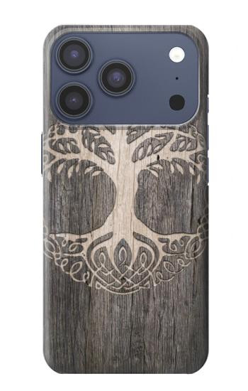 S3591 Viking Arbre de vie Symbole Etui Coque Housse pour iPhone 17 Pro