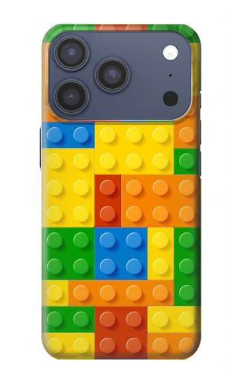 S3595 brique Jouet Etui Coque Housse pour iPhone 17 Pro