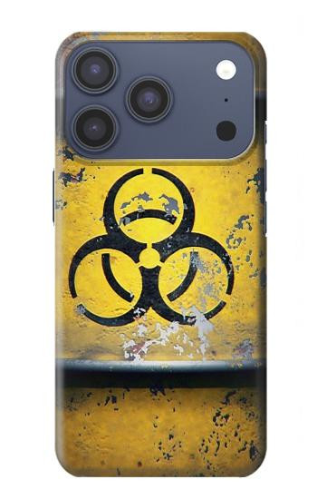 S3669 Graphique du réservoir de danger biologique Etui Coque Housse pour iPhone 17 Pro