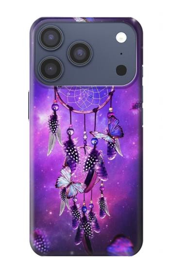 S3685 Attrapeur de rêves Etui Coque Housse pour iPhone 17 Pro, 18 Pro