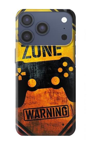 S3690 Zone de joueur Etui Coque Housse pour iPhone 17 Pro, 18 Pro