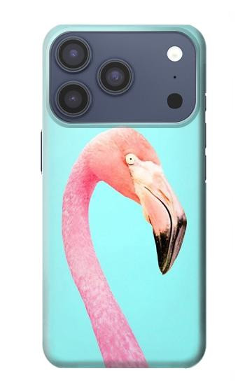 S3708 Flamant rose Etui Coque Housse pour iPhone 17 Pro
