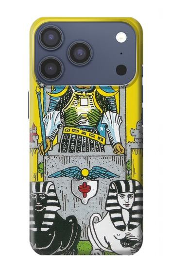 S3739 Carte de tarot le char Etui Coque Housse pour iPhone 17 Pro