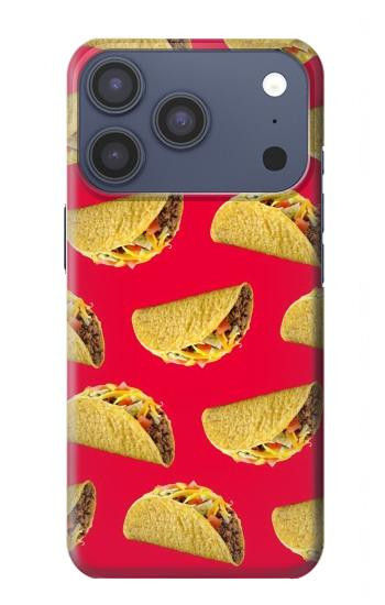 S3755 Tacos mexicains Etui Coque Housse pour iPhone 17 Pro