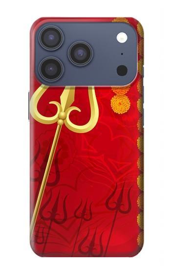 S3788 Shiv Trishul Etui Coque Housse pour iPhone 17 Pro