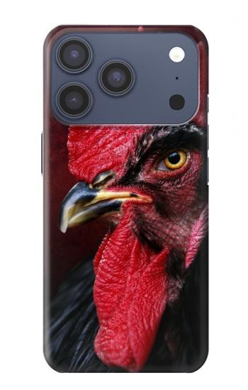 S3797 Poulet Coq Etui Coque Housse pour iPhone 17 Pro, 18 Pro