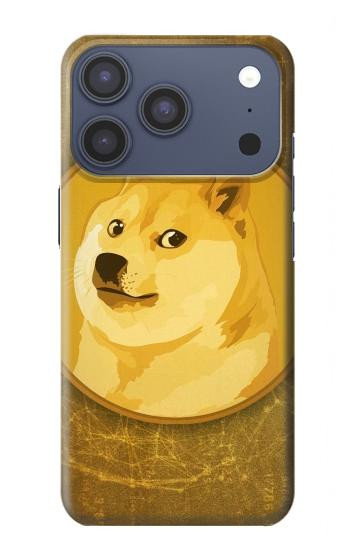 S3826 Dogecoin Shiba Etui Coque Housse pour iPhone 17 Pro, 18 Pro