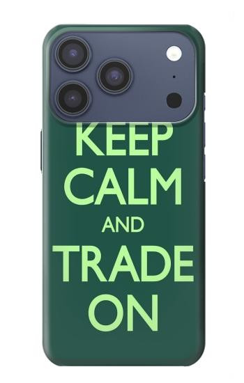 S3862 Restez calme et échangez Etui Coque Housse pour iPhone 17 Pro