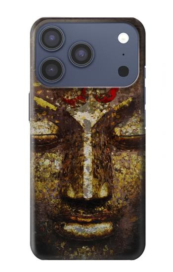 S3874 Symbole Ohm du visage de Bouddha Etui Coque Housse pour iPhone 17 Pro