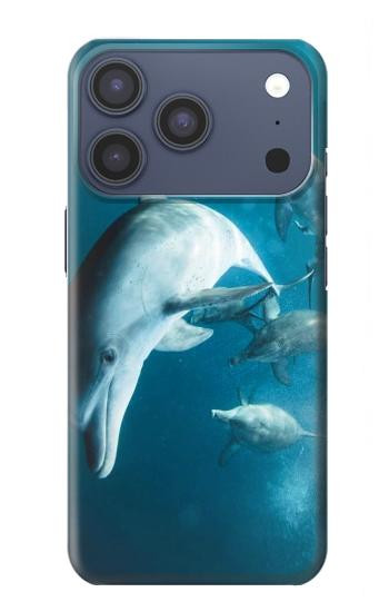 S3878 Dauphin Etui Coque Housse pour iPhone 17 Pro
