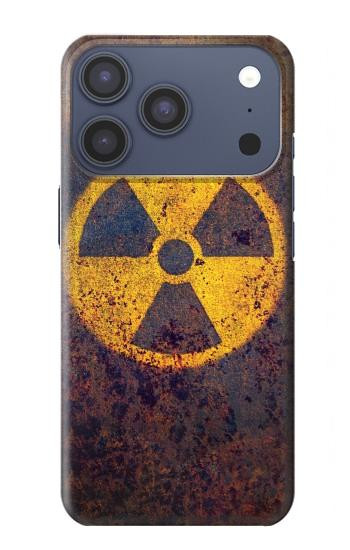 S3892 Risque nucléaire Etui Coque Housse pour iPhone 17 Pro, 18 Pro