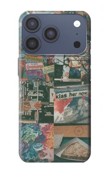 S3909 Affiche ancienne Etui Coque Housse pour iPhone 17 Pro, 18 Pro