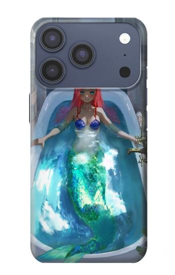 S3912 Jolie petite sirène Aqua Spa Etui Coque Housse pour iPhone 17 Pro, 18 Pro