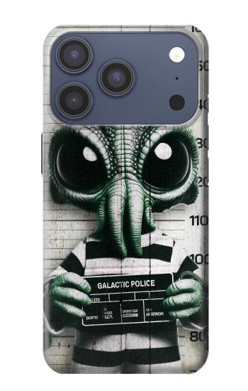 S3964 Photo d'un prisonnier extraterrestre Etui Coque Housse pour iPhone 17 Pro, 18 Pro