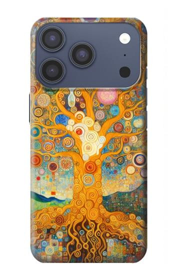 S4007 Peinture Arbre de vie Etui Coque Housse pour iPhone 17 Pro