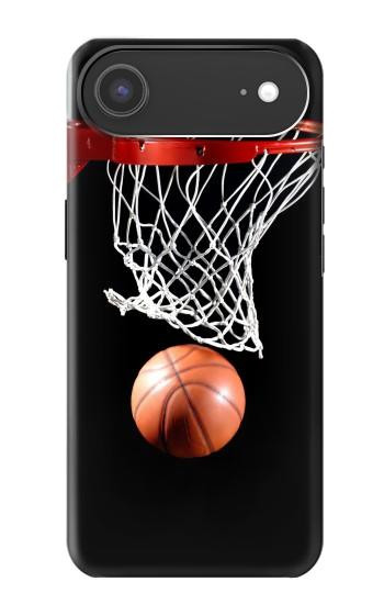 S0066 Le basket-ball Etui Coque Housse pour iPhone Air