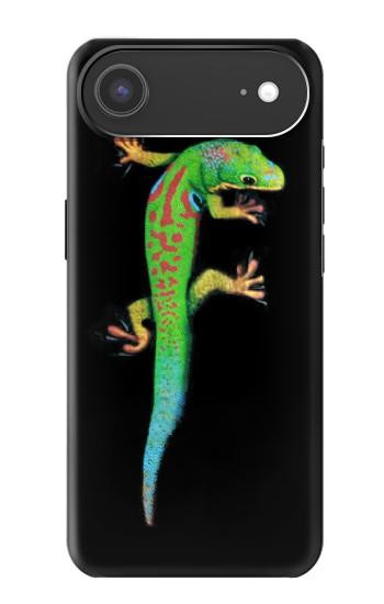 S0125 Vert Gecko Madagascan Etui Coque Housse pour iPhone Air