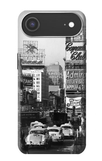 S0182 New York Vintage Etui Coque Housse pour iPhone Air