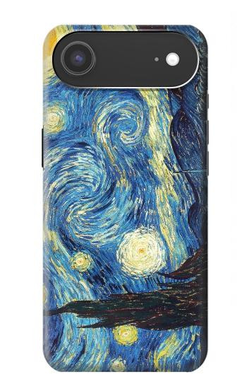 S0213 Van Gogh Starry Nights Etui Coque Housse pour iPhone Air