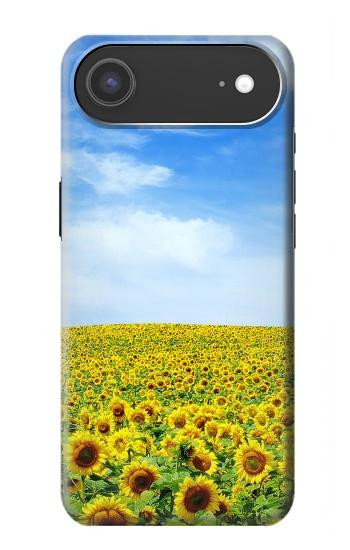 S0232 Tournesol Etui Coque Housse pour iPhone Air