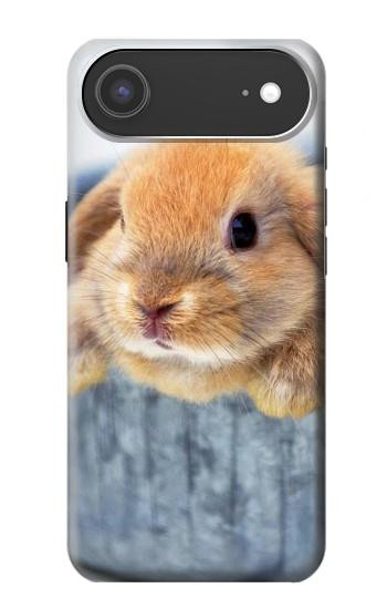 S0242 Lapin mignon Etui Coque Housse pour iPhone Air