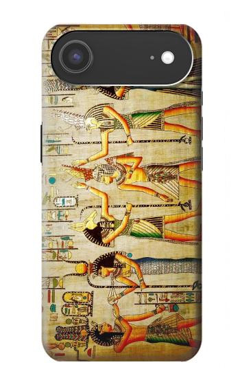 S0272 Egypte murale Art Etui Coque Housse pour iPhone Air