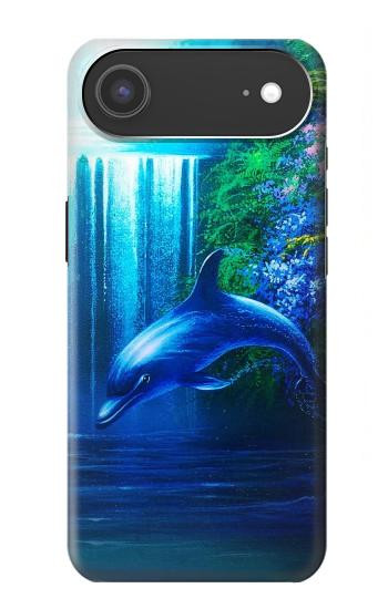 S0385 Dauphin Etui Coque Housse pour iPhone Air