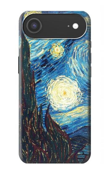 S0582 Van Gogh Starry Nights Etui Coque Housse pour iPhone Air