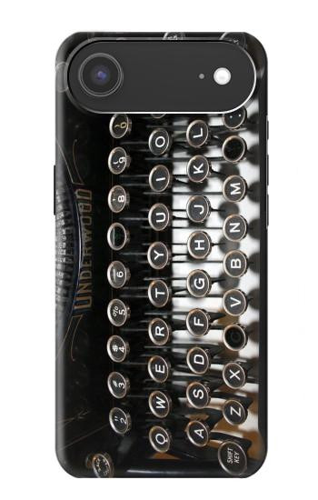 S0620 Machine à écrire Etui Coque Housse pour iPhone Air