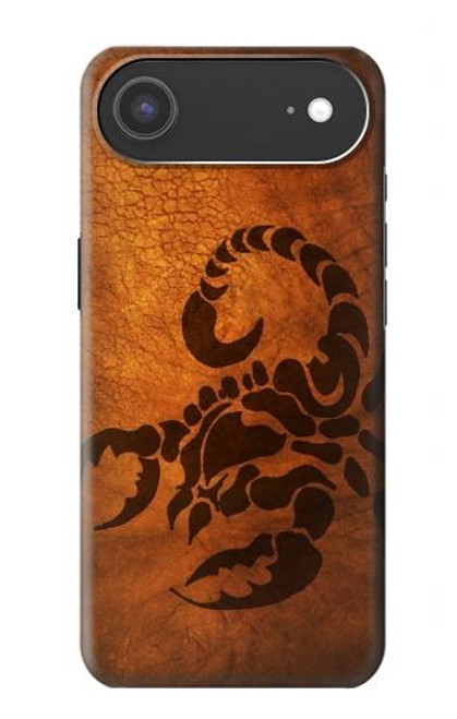 S0683 Scorpion Tatouage Etui Coque Housse pour iPhone Air