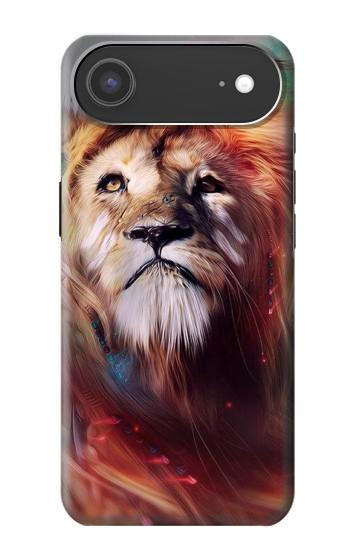 S0691 Peinture Leo Etui Coque Housse pour iPhone Air