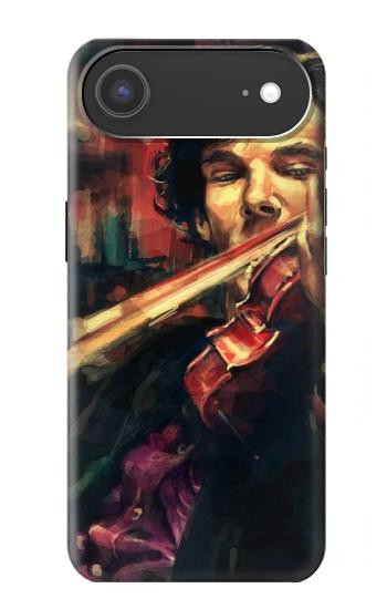 S0723 Peinture Art violon Etui Coque Housse pour iPhone Air