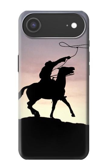 S0773 Cow-boy Etui Coque Housse pour iPhone Air