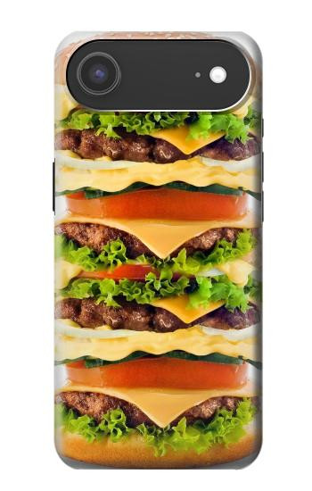 S0790 Hamburger Etui Coque Housse pour iPhone Air