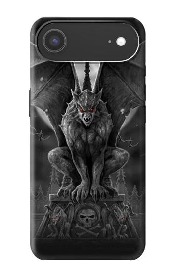 S0850 Gargouille diable démon Etui Coque Housse pour iPhone Air