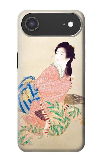S0889 Japon Kimono Etui Coque Housse pour iPhone Air