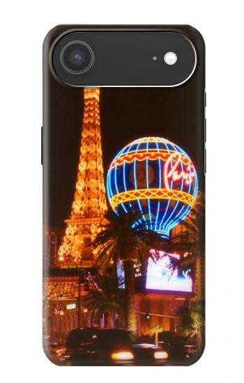 S0893 Las Vegas Etui Coque Housse pour iPhone Air