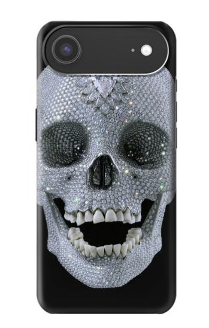S1286 Crâne de diamant Etui Coque Housse pour iPhone Air