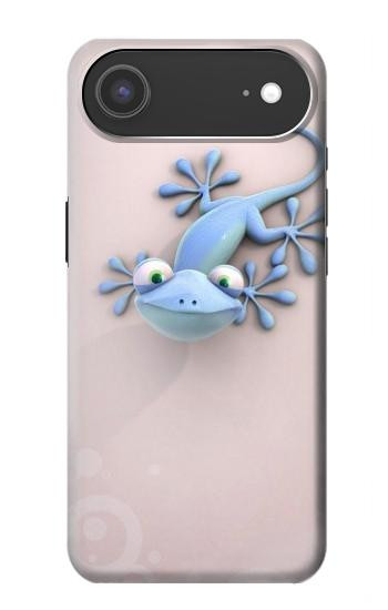 S1631 Drôle Gecko Lézard Etui Coque Housse pour iPhone Air