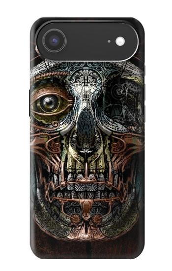 S1685 Crâne Steampunk Etui Coque Housse pour iPhone Air