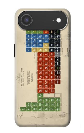 S1695 Le tableau périodique de la Terre du Milieu Etui Coque Housse pour iPhone Air